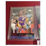 (4) Kobe Bryant Cards