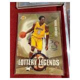 (4) Kobe Bryant Cards