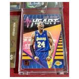 (4) Kobe Bryant Cards