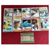 Box of 1979 Topps Baseball Cards - Several Stars/HOFers