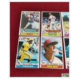 Box of 1979 Topps Baseball Cards - Several Stars/HOFers