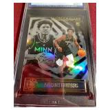 2020 Illusions Anthony Edwards Rookie Card - ISA 10