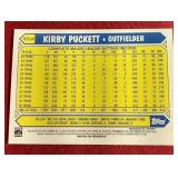 2022 Topps 1987 35th Anniversary Chrome Kirby Puckett