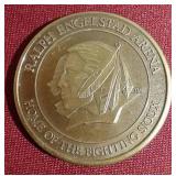 2003 Ralph Engelstad Arena Fighting Sioux $10 Token
