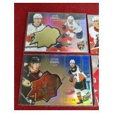 (4) Numbered 2021-22 Upper Deck Hockey Cards