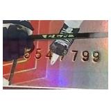 (4) Numbered 2021-22 Upper Deck Hockey Cards