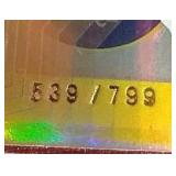 (4) Numbered 2021-22 Upper Deck Hockey Cards