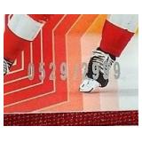 (4) Numbered 2021-22 Upper Deck Hockey Cards