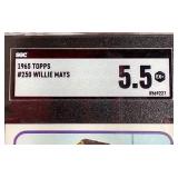 1965 Topps Willie Mays - SGC 5.5