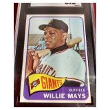 1965 Topps Willie Mays - SGC 5.5