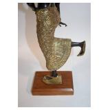 Bronze Thai Dancer Statue with Intricate Detailing