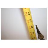 Bronze Thai Dancer Statue with Intricate Detailing