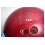 Columbia 300 Bowling Ball with Brunswick Carrying Bag