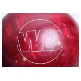 Columbia 300 Bowling Ball with Brunswick Carrying Bag