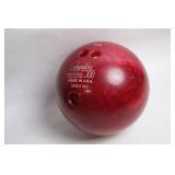 Columbia 300 Bowling Ball with Brunswick Carrying Bag
