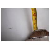 Rustic Wooden Bird Feeder with Hinged Roof