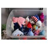 Collection of TY Beanie Babies Bears with Assorted Designs