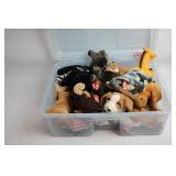 Collection of Assorted TY Beanie Babies Plush Toys