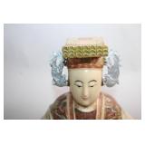 Intricately Designed Oriental Figurine Sculpture