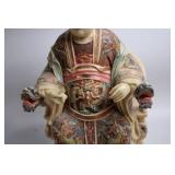 Intricately Designed Oriental Figurine Sculpture