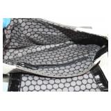 Brighton Leather Shoulder Bag with Multicolor Design