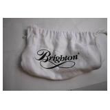 Brighton Woven Handbag with Leather Straps and Decorative Charms