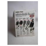 Swiss+Tech Micro-Tools 5pc Set Key Ring Tools