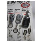 Swiss+Tech Micro-Tools 5pc Set Key Ring Tools