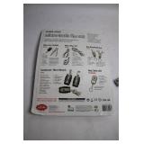 Swiss+Tech Micro-Tools 5pc Set Key Ring Tools