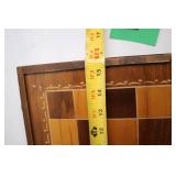 Wooden Folding Chess Set