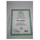 The Sniffer Limited Edition Cat Art Plate by Zoe Stokes