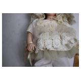 Seymour Mann Porcelain Collector Doll with Certificate of Authenticity