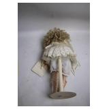 Seymour Mann Porcelain Collector Doll with Certificate of Authenticity