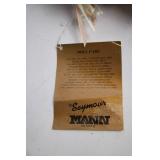 Seymour Mann Porcelain Collector Doll with Certificate of Authenticity