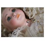 Seymour Mann Porcelain Collector Doll with Certificate of Authenticity