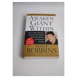 Awaken the Giant Within by Tony Robbins Paperback