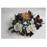 Elegant Jade Stone Floral Arrangement