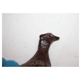 Vintage Hand-Carved Wooden Pheasant Figurine