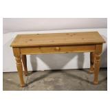 Broyhill Solid Wood Console Table with Drawer