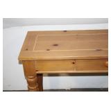 Broyhill Solid Wood Console Table with Drawer