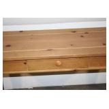 Broyhill Solid Wood Console Table with Drawer