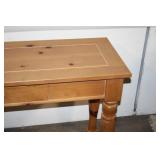 Broyhill Solid Wood Console Table with Drawer