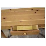 Broyhill Solid Wood Console Table with Drawer