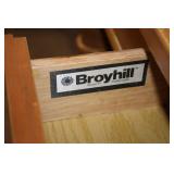 Broyhill Solid Wood Console Table with Drawer