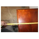 Vintage Wooden Writing Desk with Two Drawers