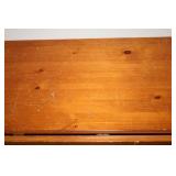 Rustic Pine Drop-Leaf Table