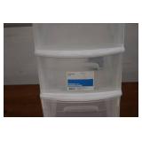 Room Essentials 3-Drawer Cart with Wheels