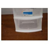 Room Essentials 3-Drawer Cart with Wheels