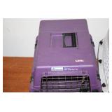 Pair of Petmate Deluxe Pet Porter Jr. Dog Crates