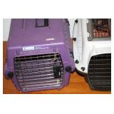Pair of Petmate Deluxe Pet Porter Jr. Dog Crates